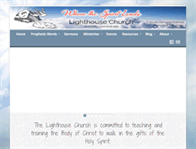Tablet Screenshot of lighthousechurchinc.org